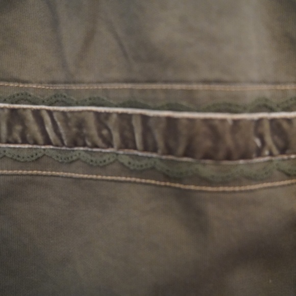 Long sleeve chic jacket with velvet tie - Picture 4 of 6